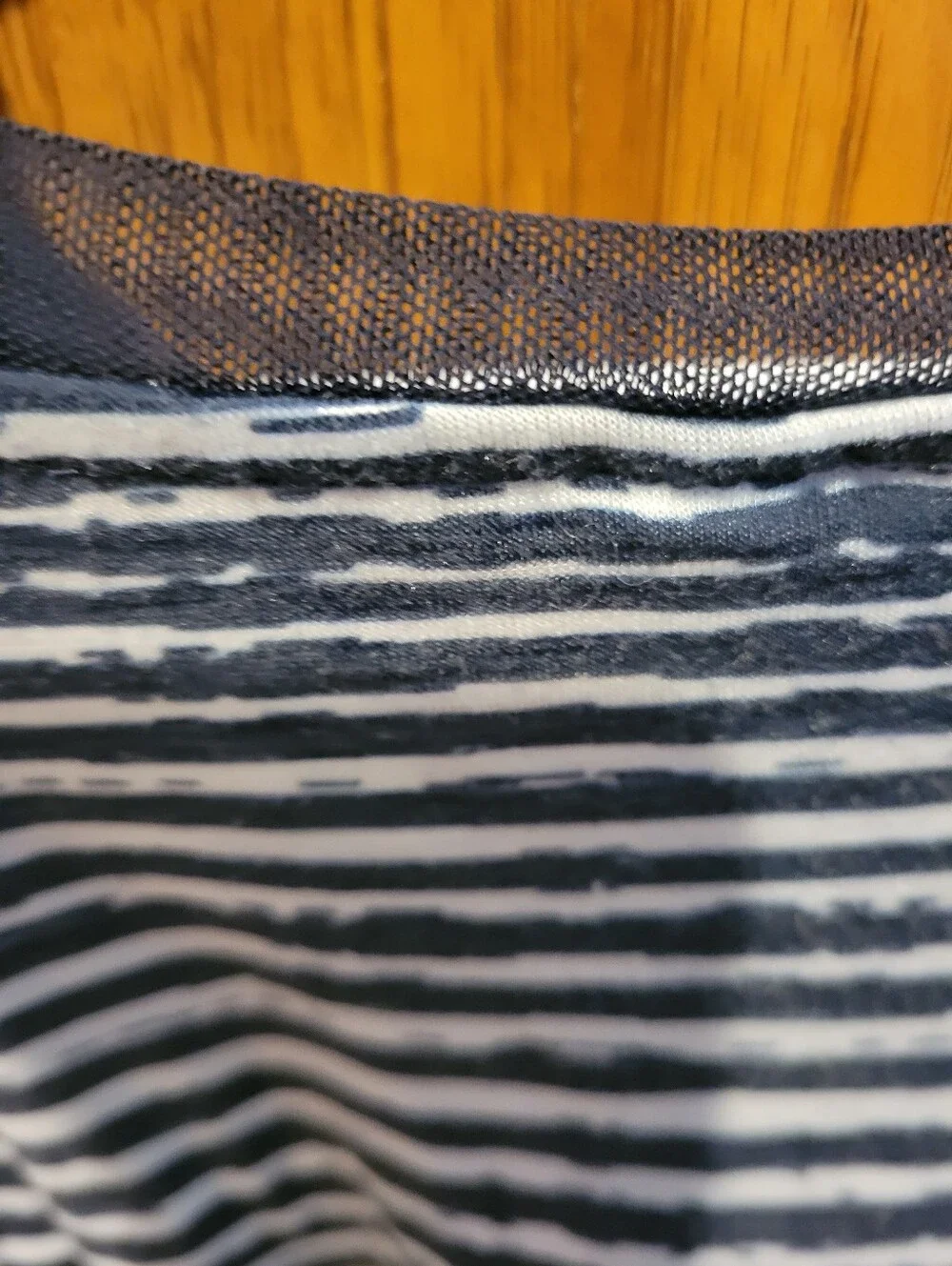 Cj Banks 1x Navy 3/4 Sleeve Top - Picture 6 of 11